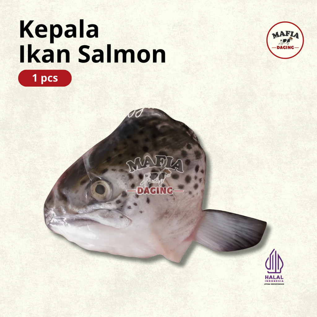 

[Mafia Daging] PROMO! Kepala Ikan Salmon / Salmon Head