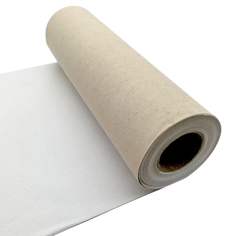 

5m/Roll Linen Blend Oil Canvas Roll,Uitable For Oil Painting,Acrylic Pigments,Painting Art Supplies,21cm 47cm 57cm 77cm Width