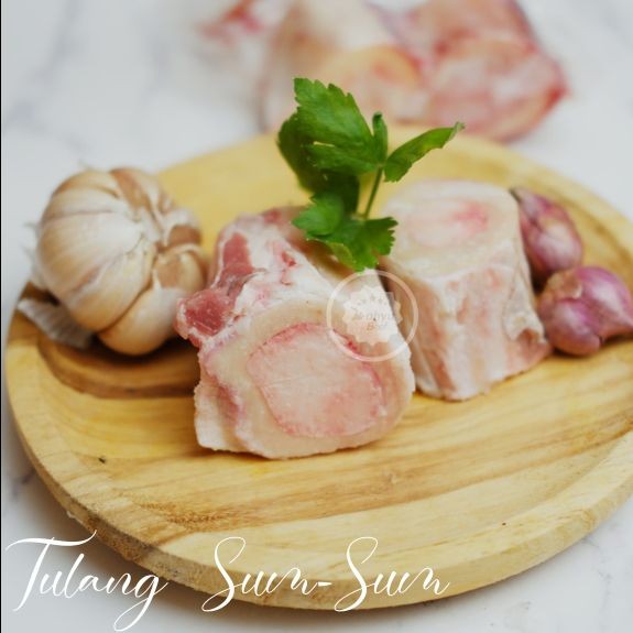 

Tulang Sum-Sum / Bone Marrow Wahyu Beef Organik 1kg