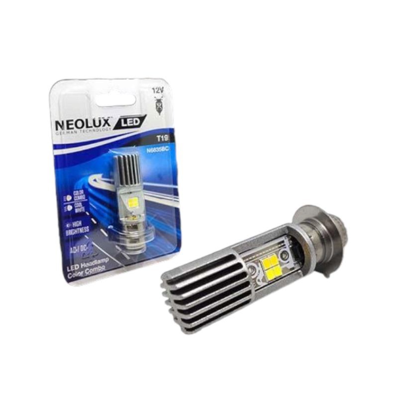 Bohlam LED H6 NEOLUX OSRAM Motor Depan K1 T19 PUTIH KUNING BY OSRAM