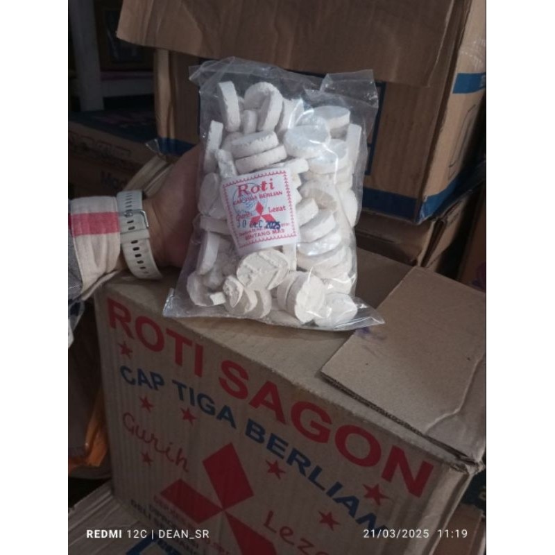 

1/2kg Sagon bakar kelapa jadul cap tiga berlian