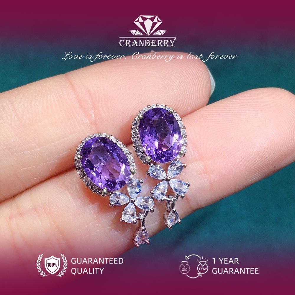 Anting Wanita Cranberry Jewelry Elegan Cantik Terbaru Wedding Lamaran Model Cranberry Jewelry Anting