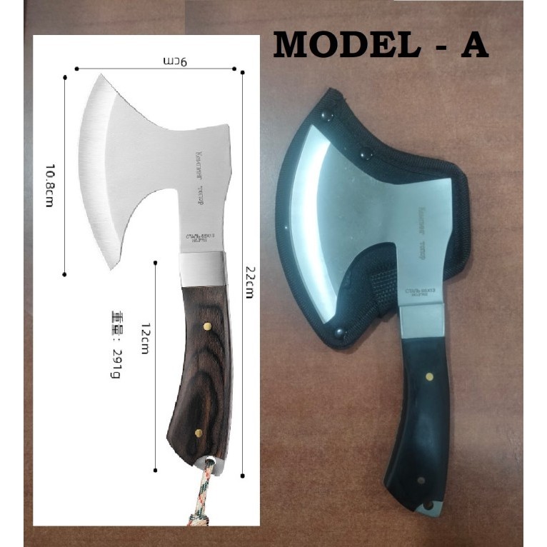 promo  -[pisau] Potong kapak tulang pisau tulang kapak kitchen KAPAK BONING KAPAK DAPUR KAPAK SURVIV