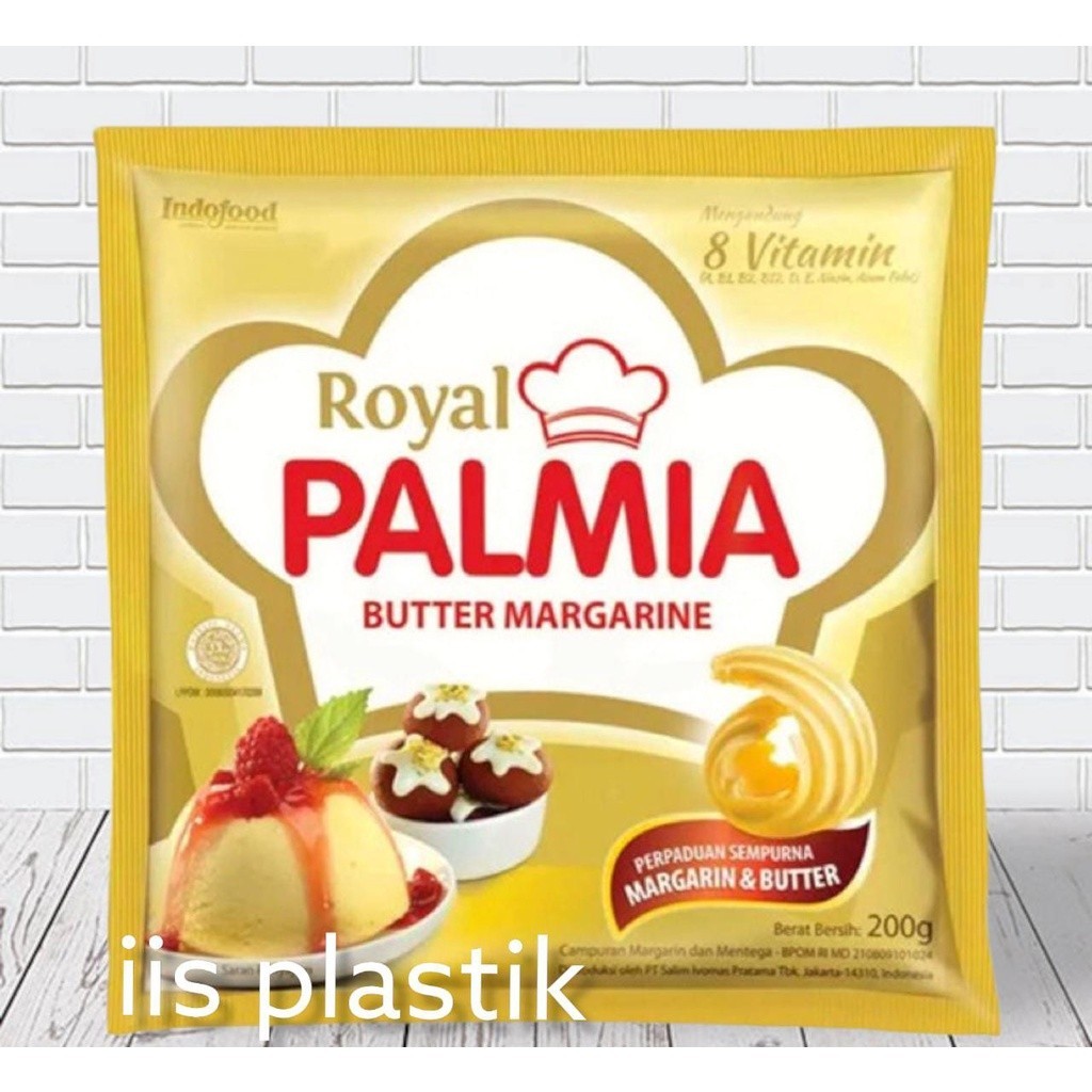 

ROYAL PALMIA BUTTER MARGARINE 200 GR MURAH