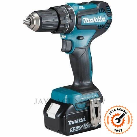 Makita DHP 485 F001 Mesin Bor  Baterai / Cordless Drill Brushless MAKITA