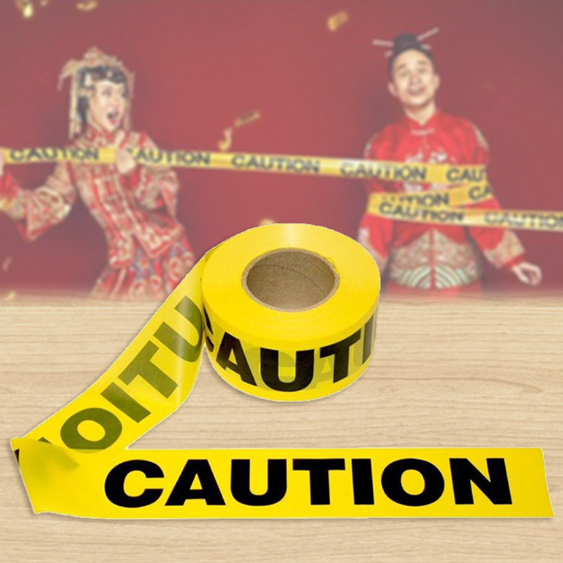 Police Line Dilarang Melintas Safety Line Baricade Line Garis Proyek