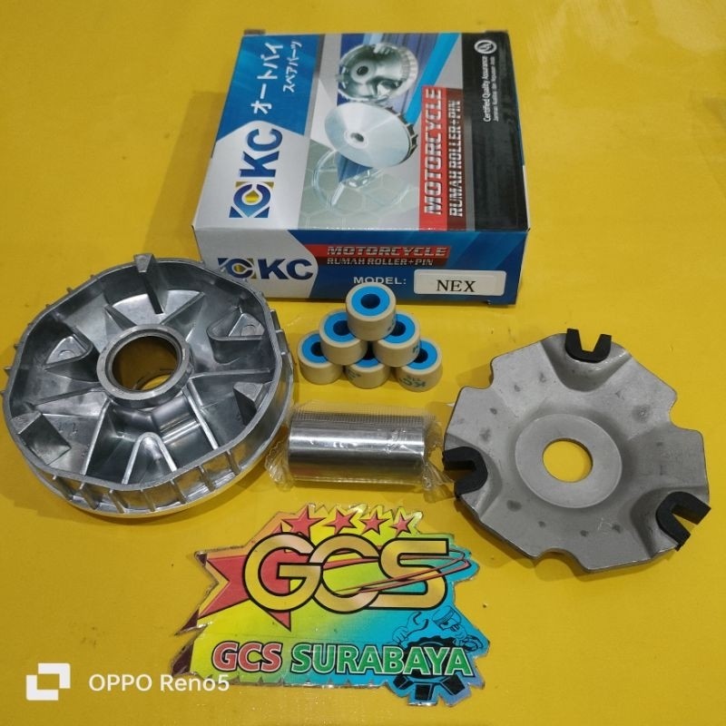 rumah roller Assy Suzuki Nex karbu,Nex lama kc