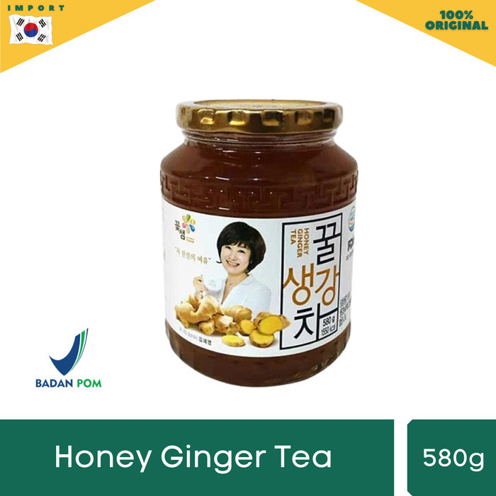 

KKOH SHAEM HONEY GINGER TEA (580 gr)