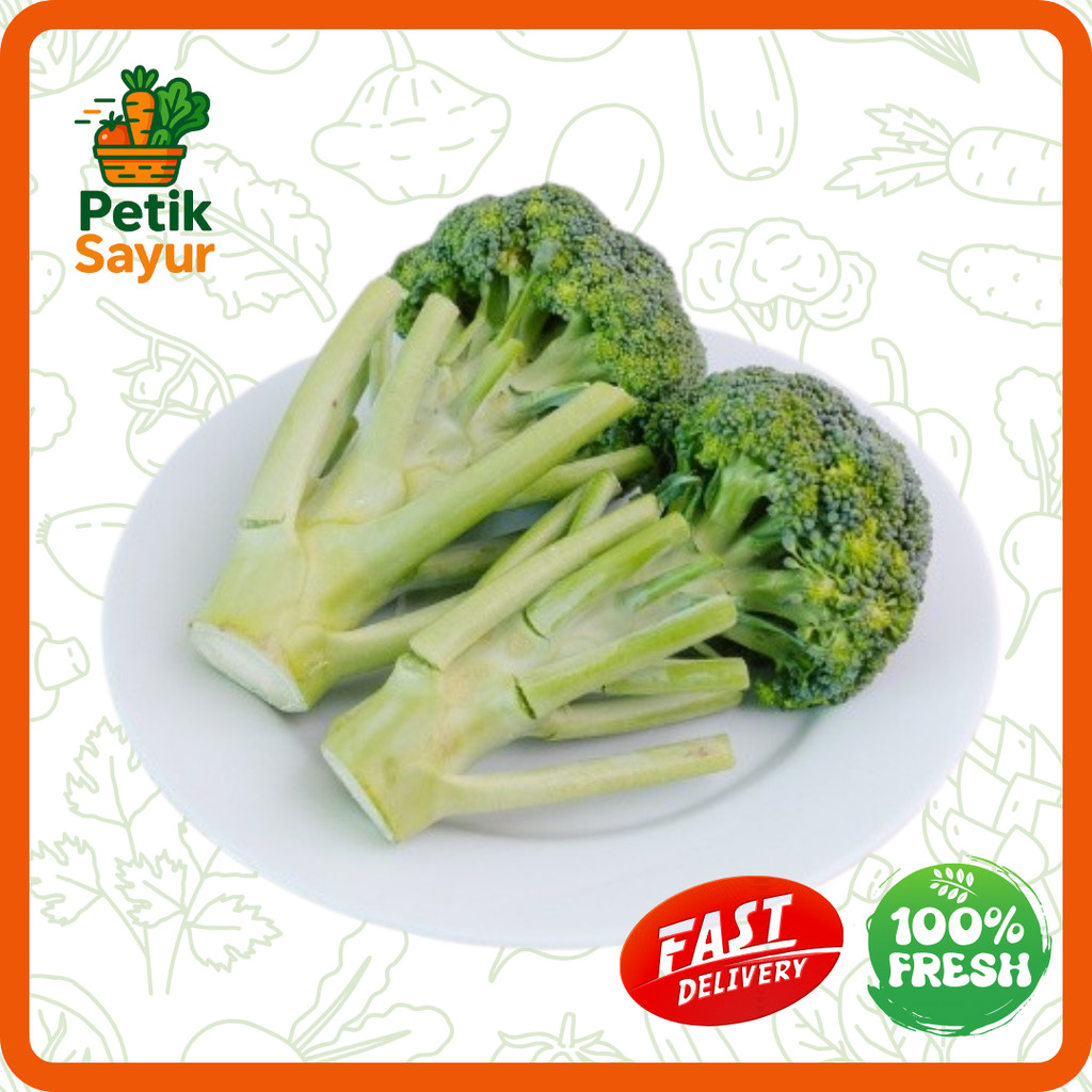 

Brokoli Konvensional 1 kg PetikSayur