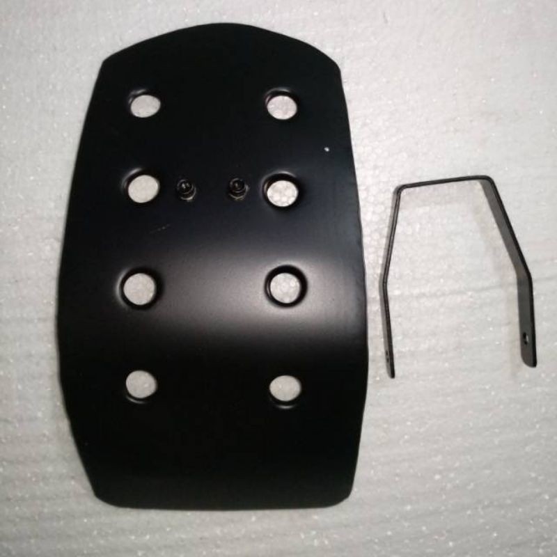 Skid plate Engine Guard pelindung mesin Honda Tiger GL Mega Pro New  Mega pro Byson thunder 125