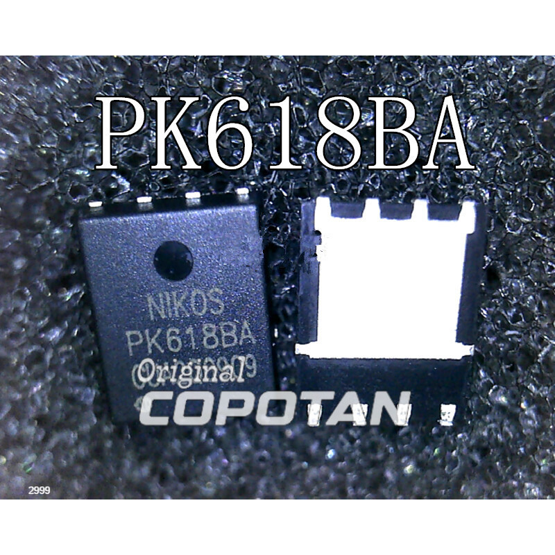 Mosfet NIKOS PK618BA PK6188A N-CH 30V 59A QFN-8
