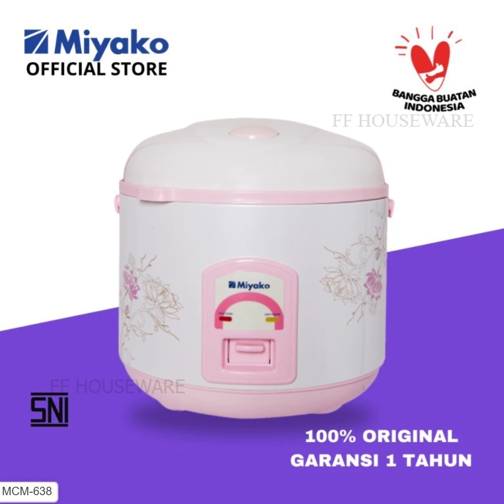 MAGIC COM MIYAKO MCM-638 1,8liter