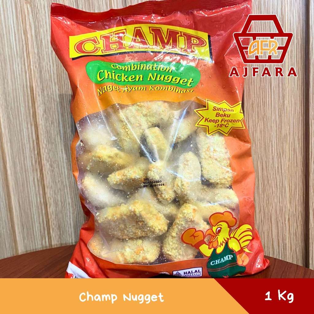 

Champ Nugget 1 Kg/Champ Nugget 500 gram/Champ Nugget 250 gram