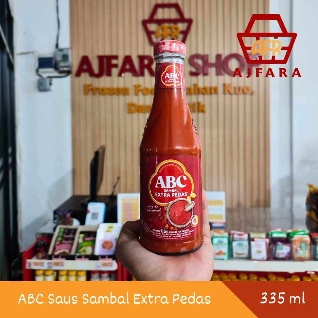 

ABC Saus Sambal Extra Pedas Botol 335 ml