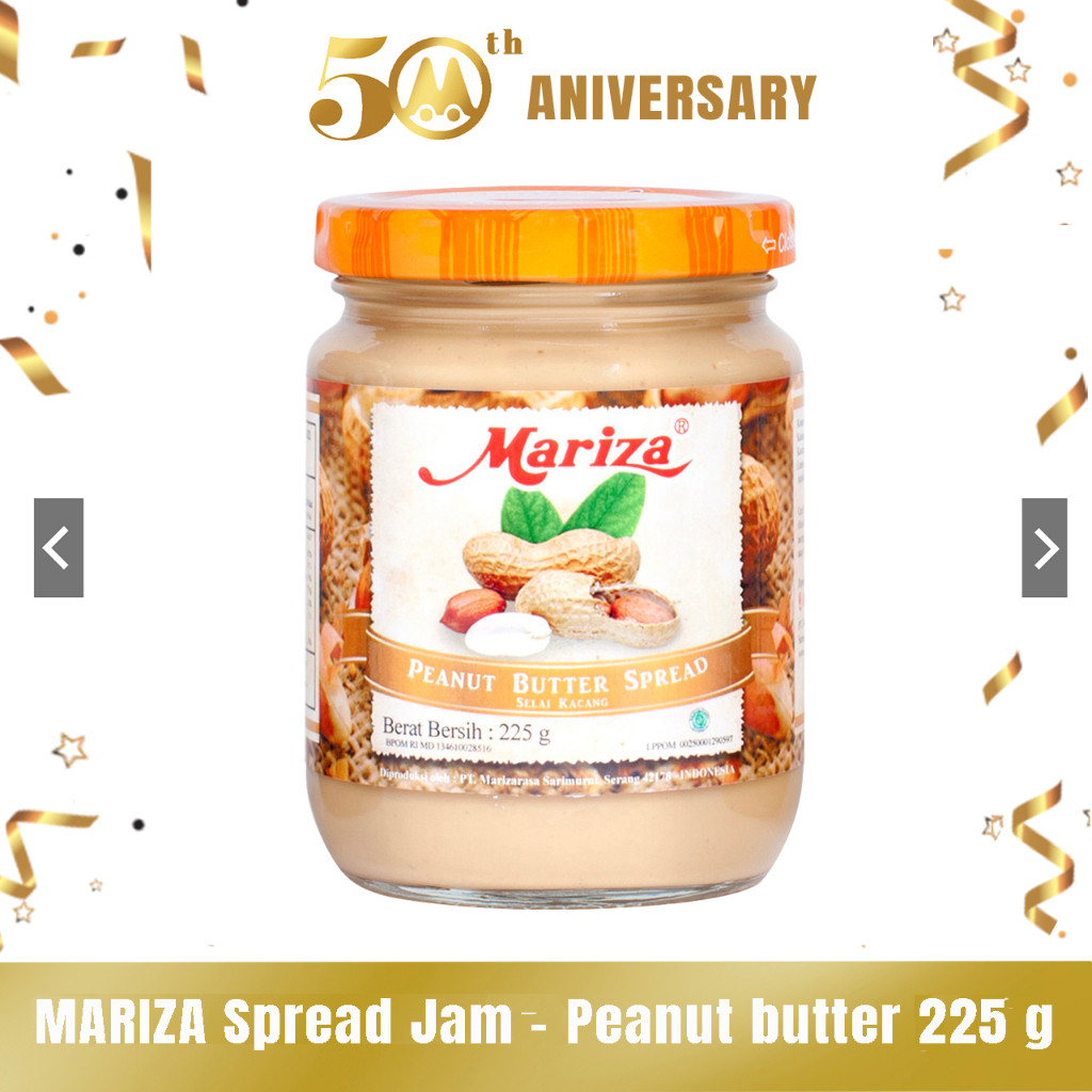 

JMN807 - Mariza Peanut Butter Jam 225gr