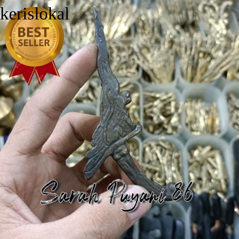Keris naga sosro hitam KL1