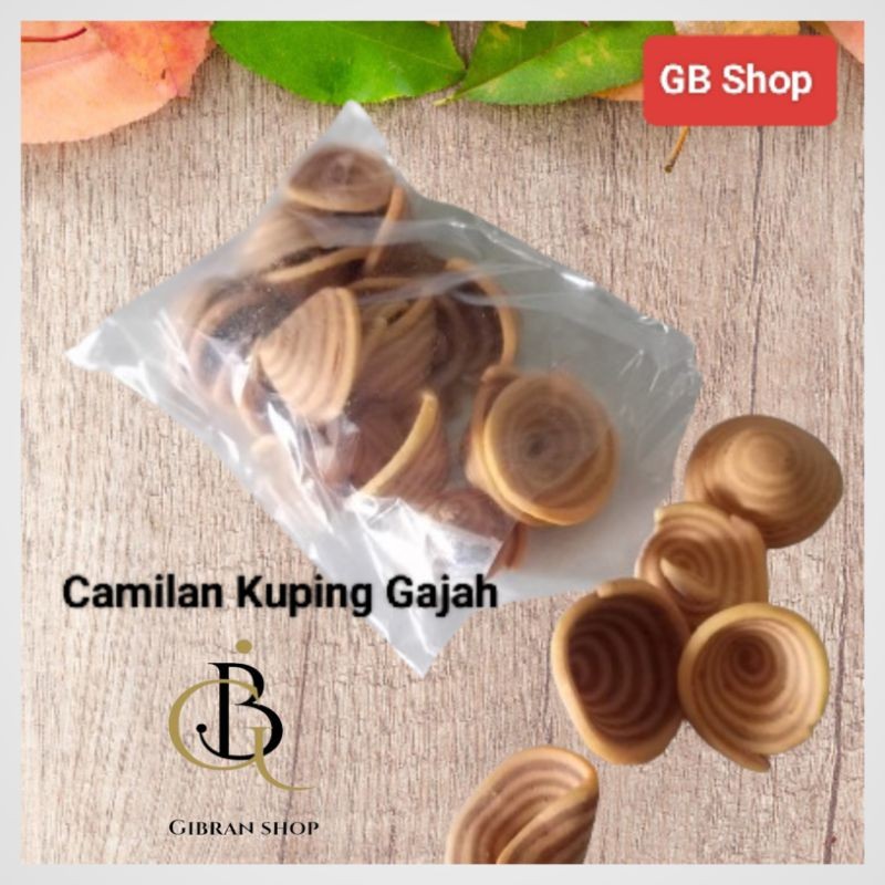 

Camilan Kuping Gajah murah kue kering tradisional