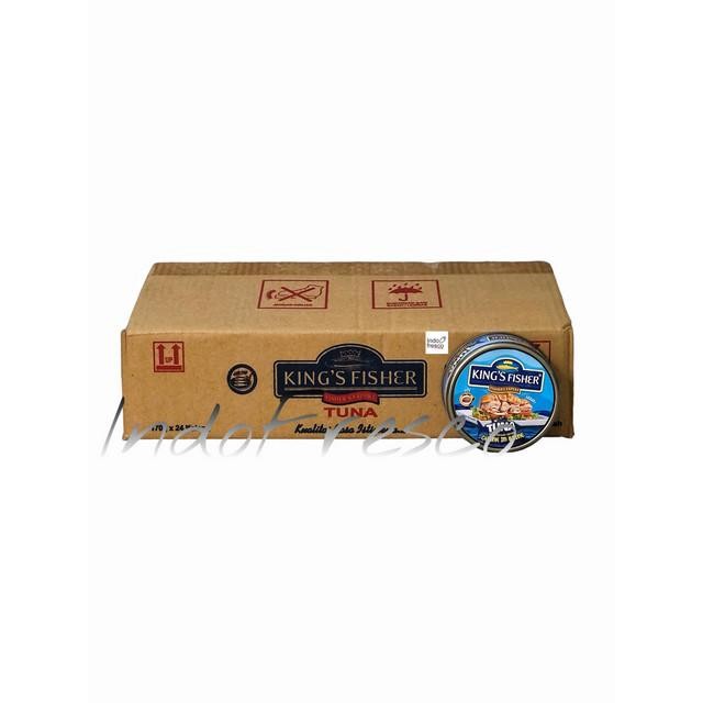 

King's Fisher Tuna in Brine- Tuna Kaleng 170g- 1Dus KHUSUS GOSEND