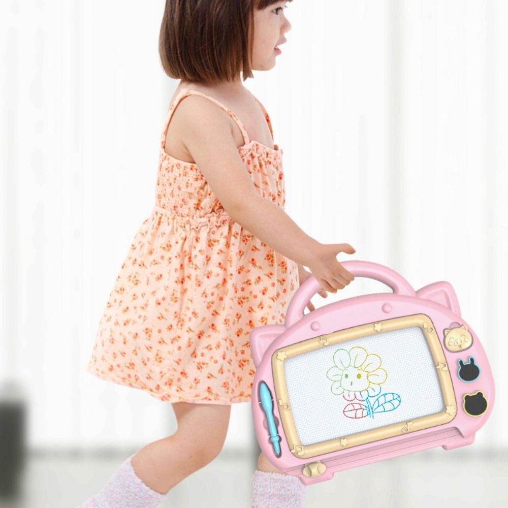 

Writing Magnetic Writing Board Portable Painting Erasable Magnetic Graffiti Board Pad Graffiti Drawing Graffiti Board