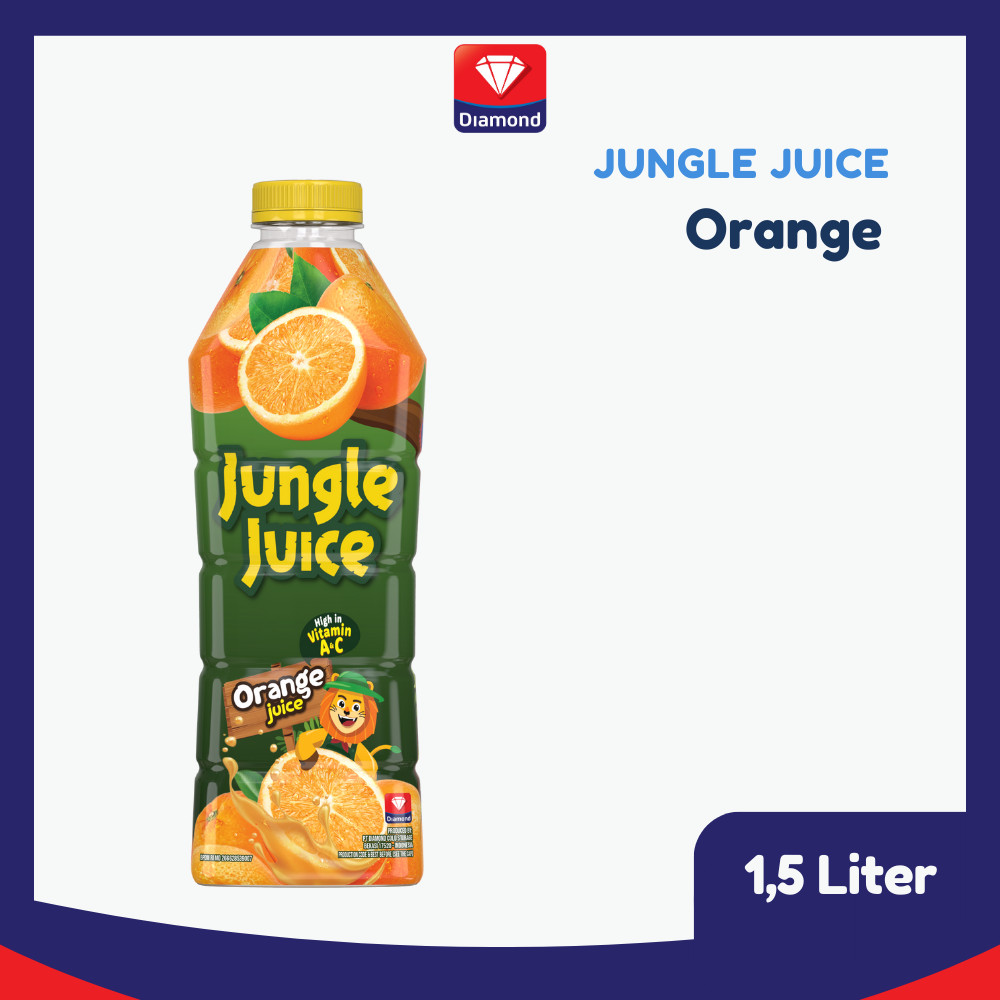 

Jungle Juice Minuman Jus Buah Orange 1.5 L