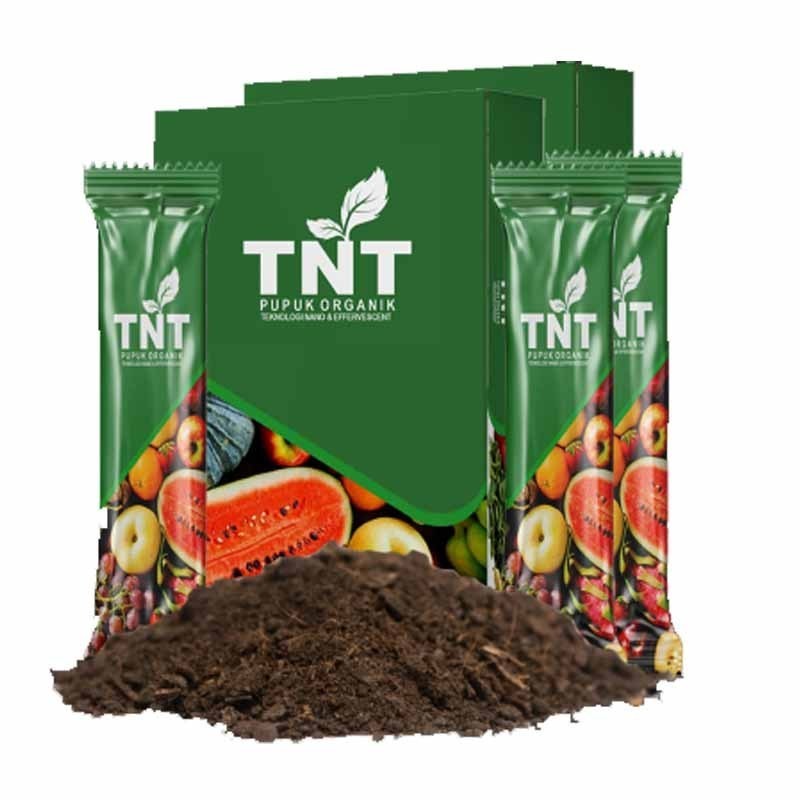 TNT Pupuk Organik Teknologi Nano dan Effervescent Paket 5 Pack