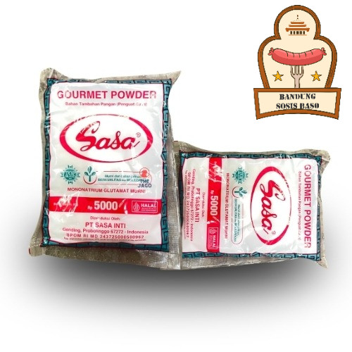 

Sasa Penyedap Rasa (MSG) Kemasan Rp 5.000,- | Rahasia Masakan Lebih Gurih & Lezat