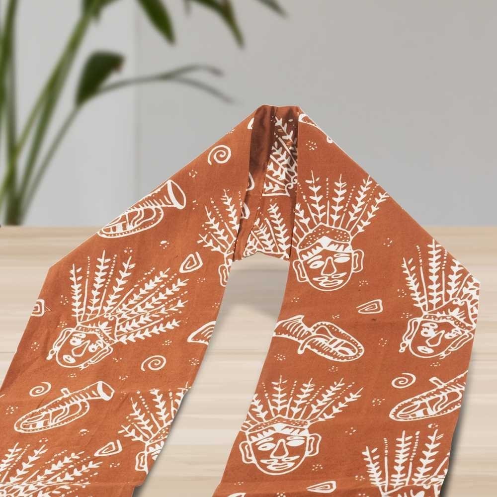 AZKASTR Sewish & Rich Kain Cukin Batik Printing Selendang Betawi - SR13