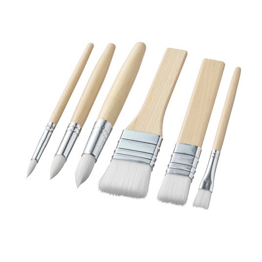 

901.933.20 ALAM Kuas set isi 6pcs