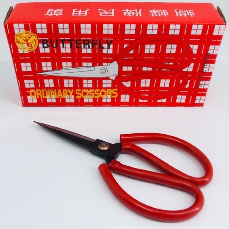 

Gunting kodok merk butterfly untuk gunting kain/pola/dll panjang 21 cm