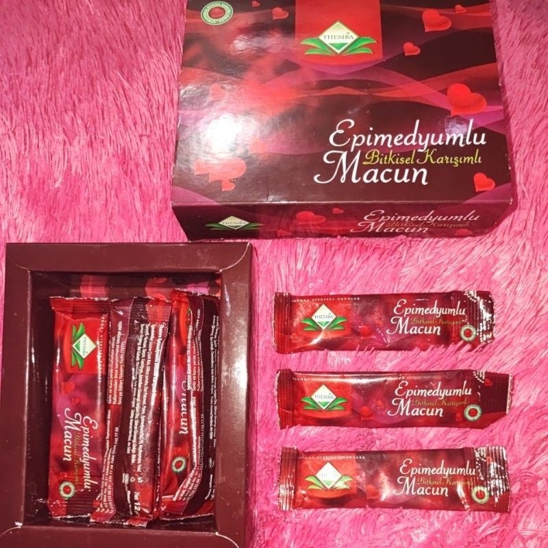 

Madu Epimedyumlu Asli Turki Sachet Untuk Wanita Dan Pria Bahan Alami