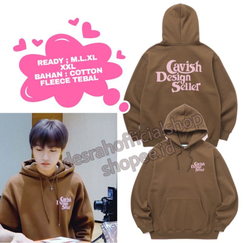 JAKET HOODIE Nct JAEMIN renjun CAVISH DESAIN SELLER SABLON PINK cotton fleece tebal