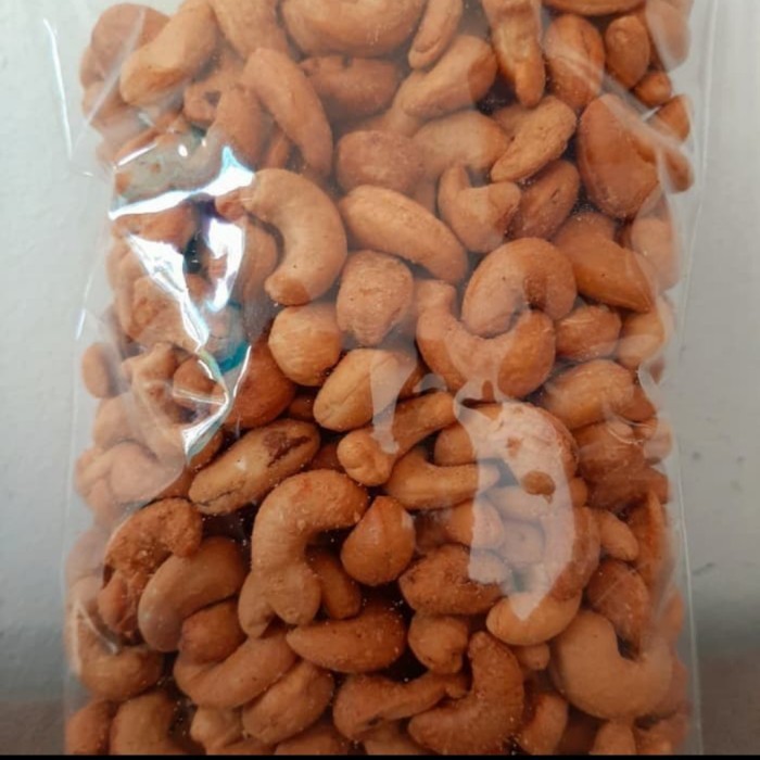 

New Arrival 500gram Mede Panggang ( Oven ) Roasted cashew TANPA RASA - Asin