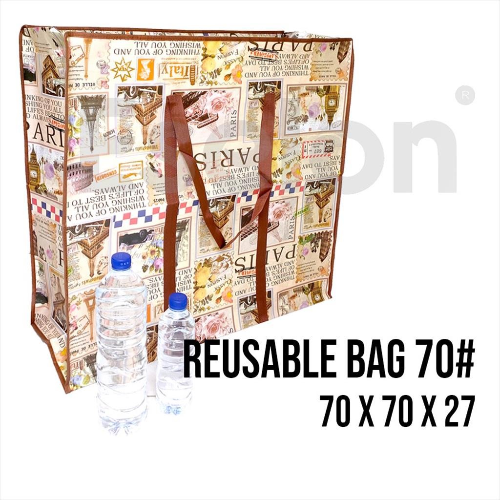 

Tas karung fancy 70x70x27cm Super JUMBO/Tas karung serbaguna TEGAK