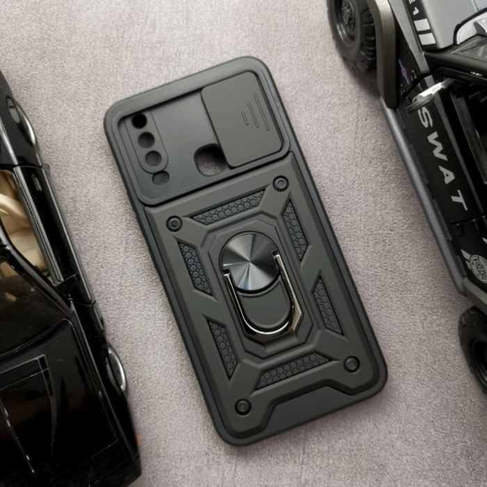 Robot Case Vivo Y12 Y15 Y17 Y15s Y15A Hardcase Casing Pelindung Kamera