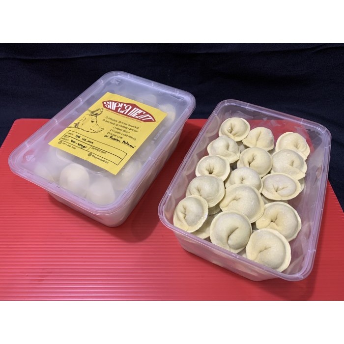 

Pangsit Rusia / Russian Pelmeni / Russian Dumpling - Pork / Babi PIRM
