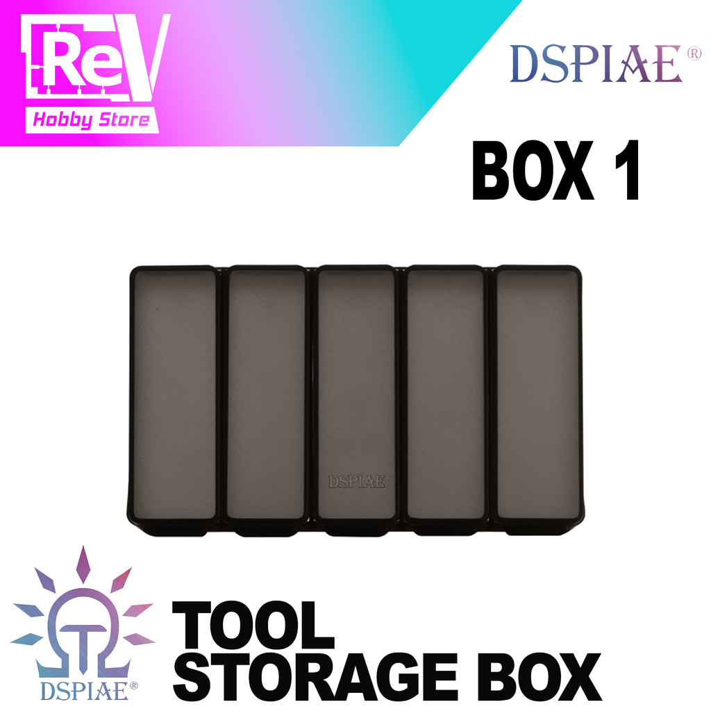 DSPIAE TOOL BOX 1 KOTAK TOOLS GUNDAM