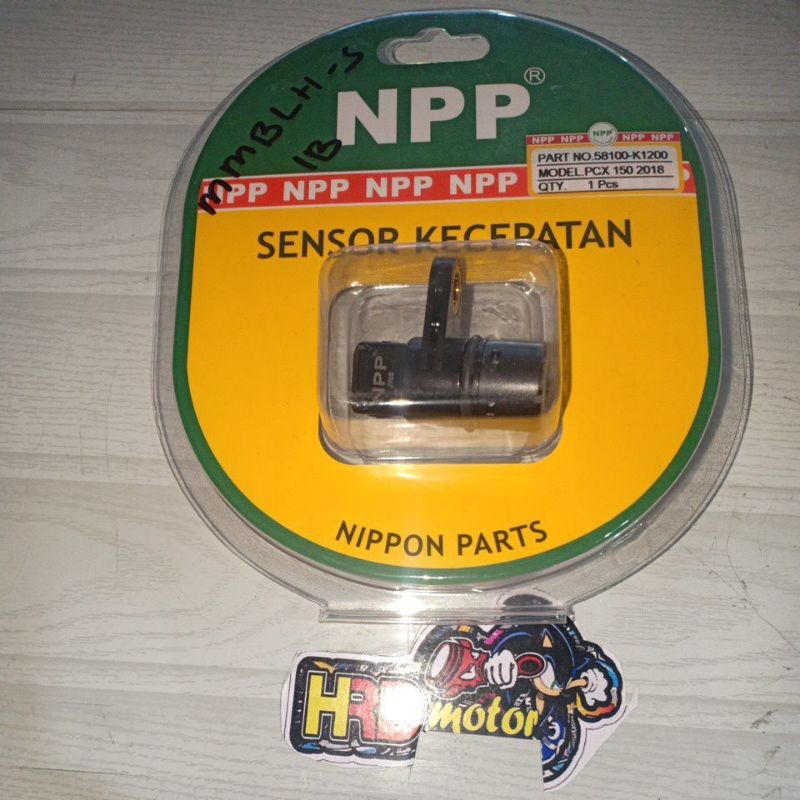 SENSOR KECEPATAN SPEED KILOMETER PCX 150 ADV 150 K12 ORIGINAL NPP