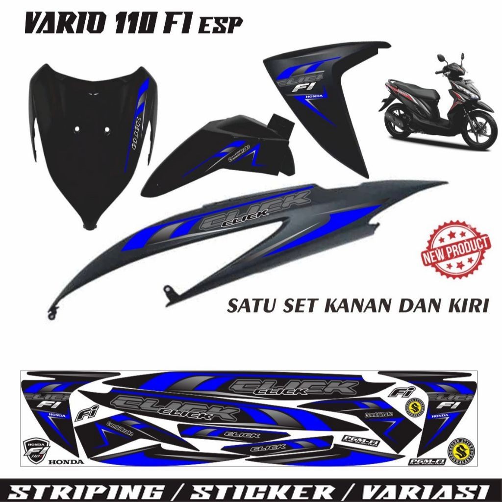 Harga vario 110 esp sticker Terbaru Okt 2025 | BigGo Indonesia