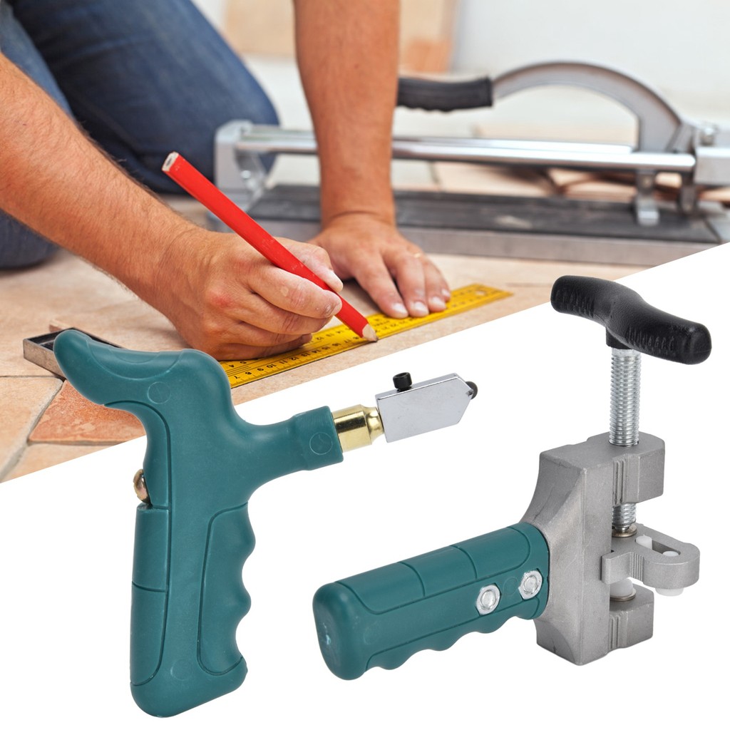 

Diamond Glass Cutter For Glass Ceramic Tile Cutting Manual Tile Cutter Tile Cutting Tool DIY Tile Cutting Tools Kit