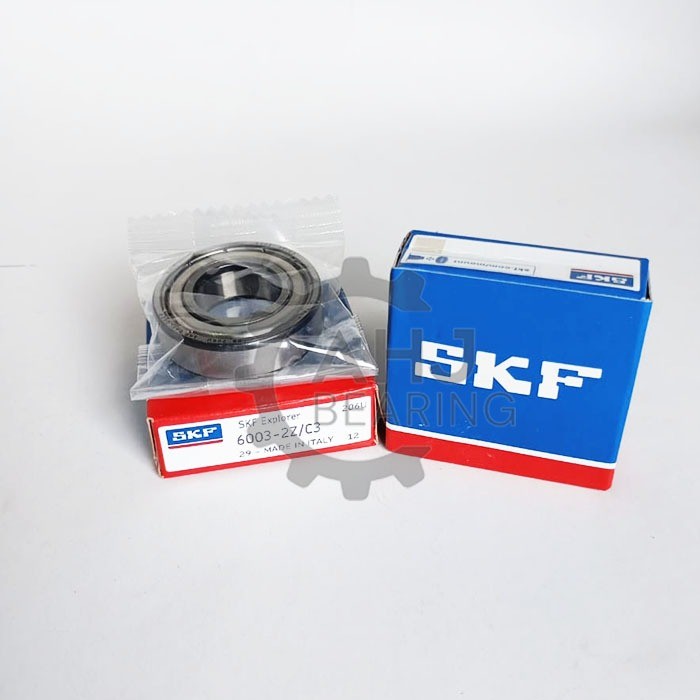 Ball Bearing SKF 6003 2Z/C3 6003 ZZ C3 SKF Original 17x35x10