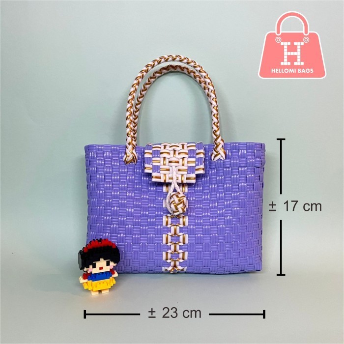 Tas Jali Anyaman Premium L