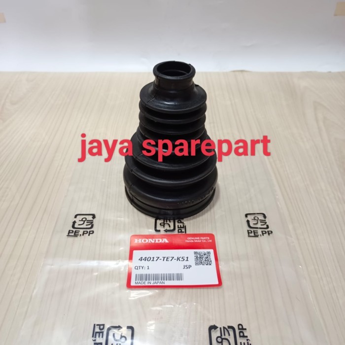 karet boot CV joint as roda dalam honda mobilio brv original