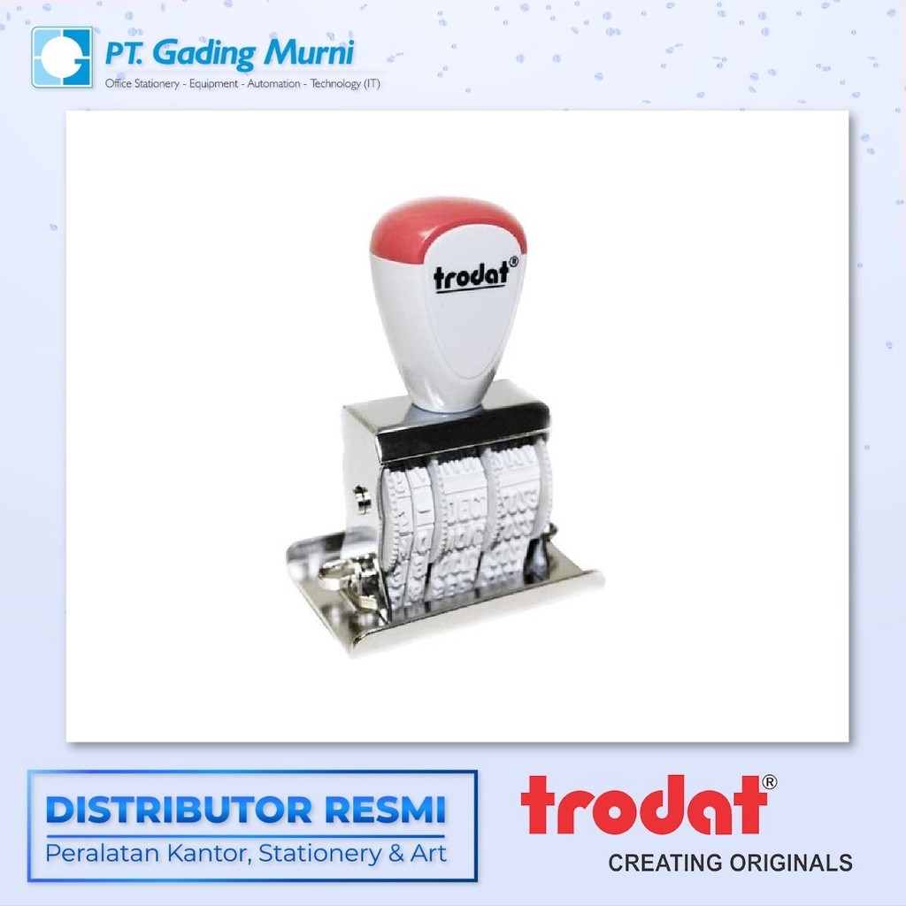 

Trodat Stempel Received Tanggal 2210 L1