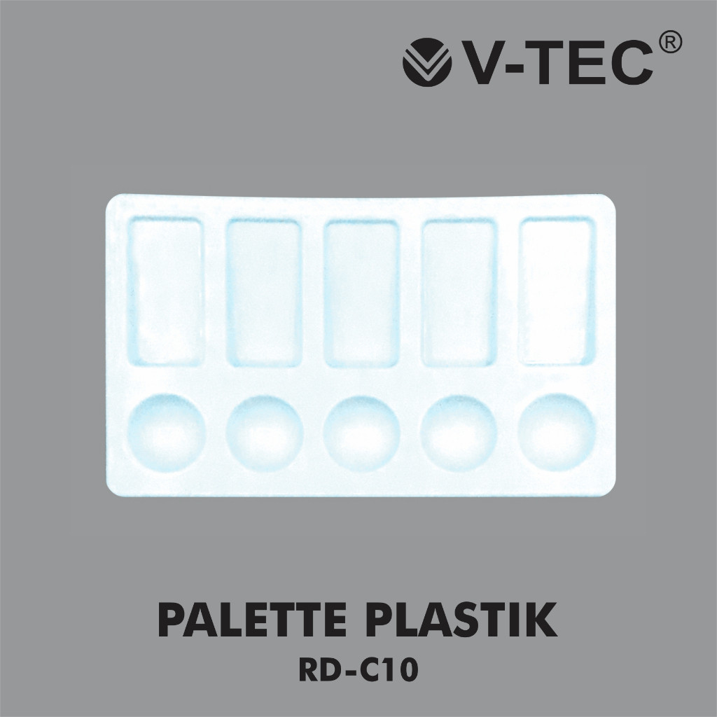 

V-TEC PALET PLASTIK RD-C10
