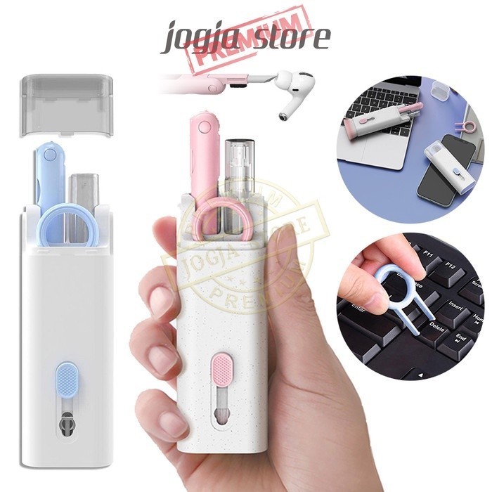 Kuas Keyboard 7in1 Sikat Pembersih Earphone Brush Kit Cleaner Keyboard