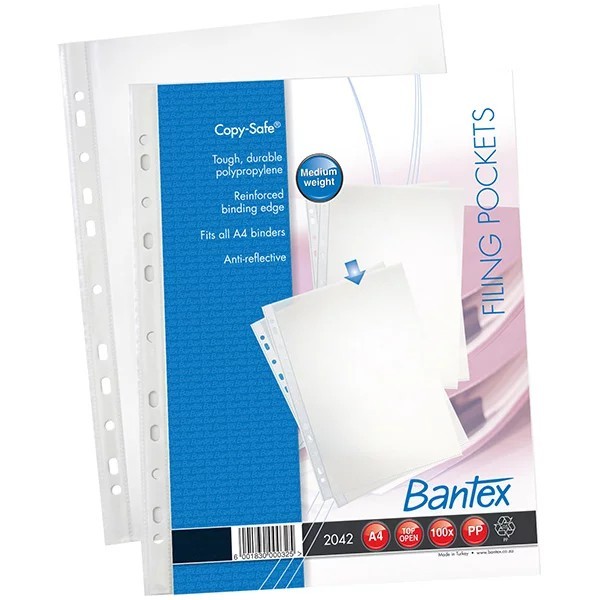 

BANTEX POCKET 2042 A4 0.09MM