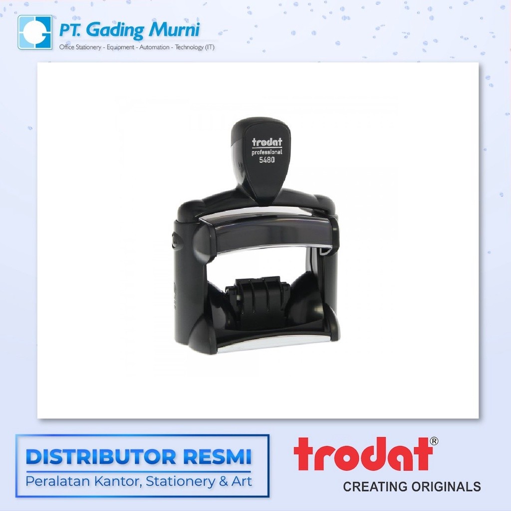 

TRODAT STEMPEL PESANAN 5480 (68X47MM)