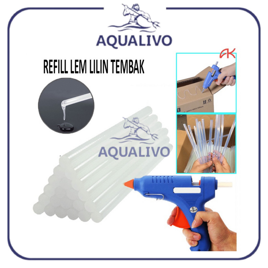

Isi Lem Tembak Besar Refill Isi Lem Tembak Lem Bakar 11mm 1 PCS