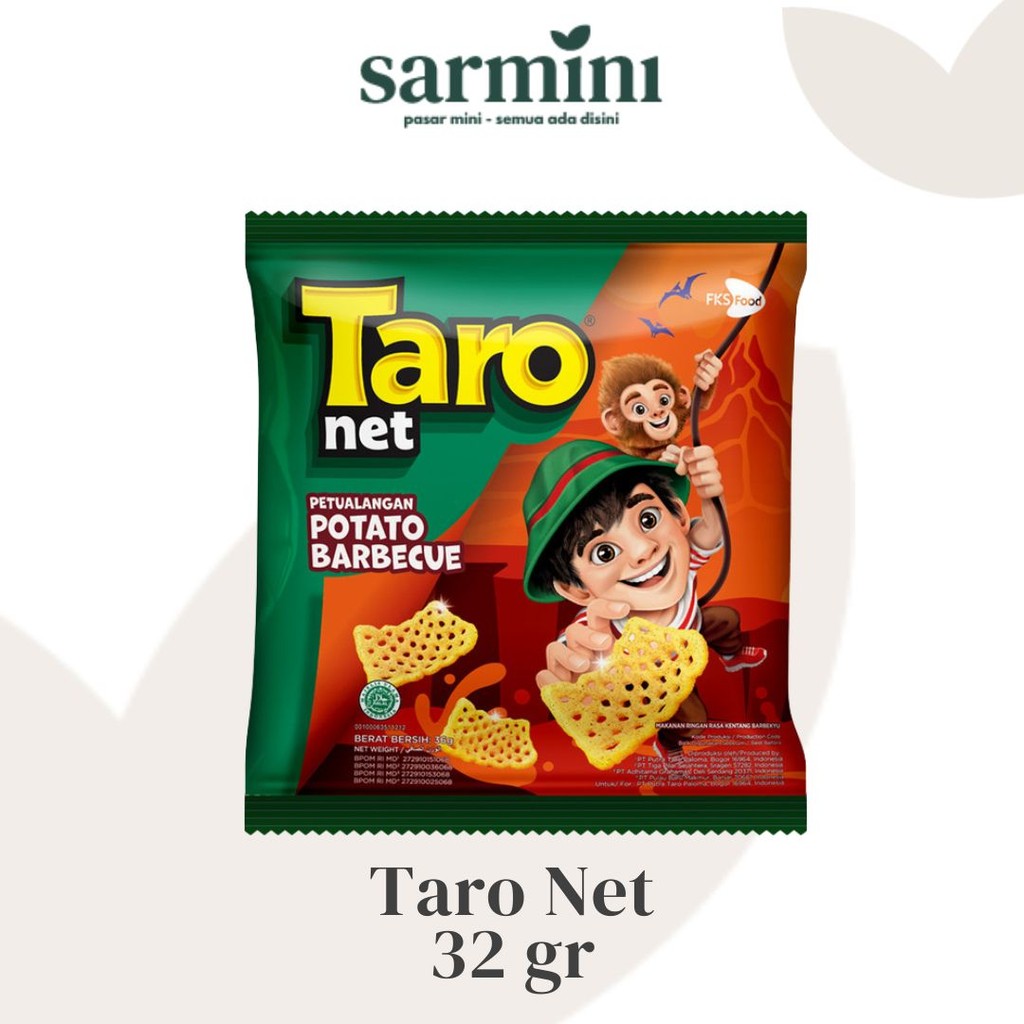 

Taro Net Potato Berbecue 36gr