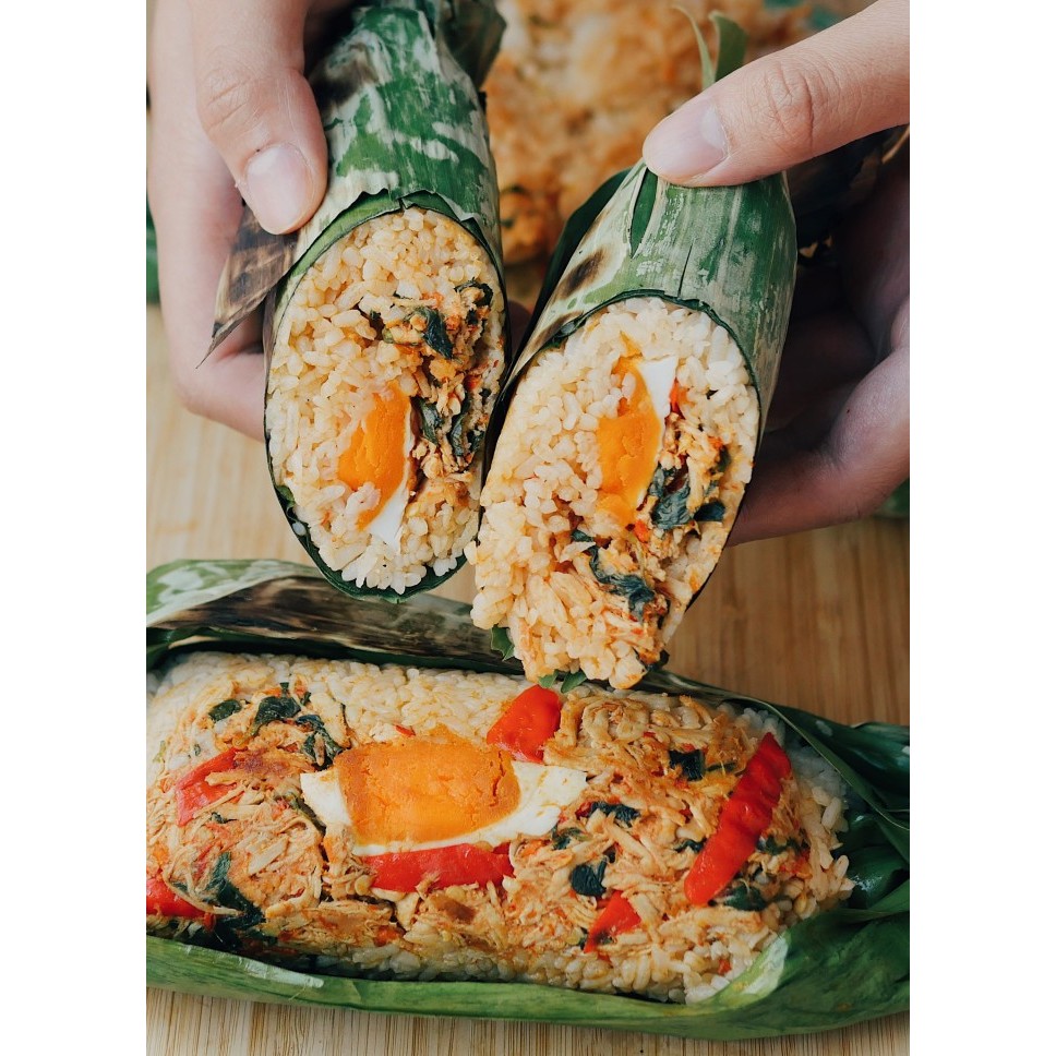 

✨TERLARIS -Nasi Bakar Ayam Kemangi warungnyawawan